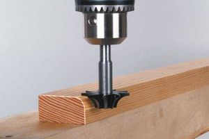 Wolfcraft Frez do ćwierć-wałków 35 mm Wolfcraft - WS 2