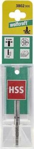 Wolfcraft Frez do rowków 6 mm Wolfcraft - HSS, trzpień 6 mm 2