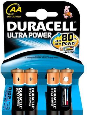 Duracell Bateria AA / R6 2700mAh 4 szt. 1