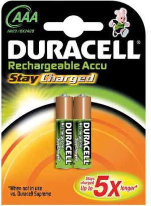 Duracell Bateria Ultra AAA / R03 800mAh 2 szt. 1