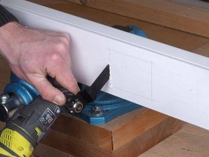 Wolfcraft Brzeszczot uniwersalny HCS 22 mm Wolfcraft - do multiszlierek 2