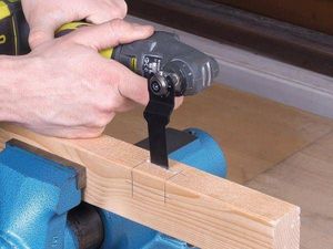 Wolfcraft Brzeszczot uniwersalny HCS 22 mm Wolfcraft - do multiszlierek 3