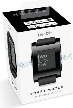 Smartwatch Pebble  (301BL) 5