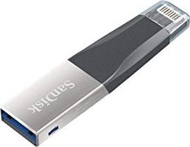 Pendrive SanDisk SanDisk 128 GB USB 3.0 ixpand Mini Flash Drive Stick dla iPhone 6 SE iPad 5