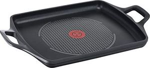 Patelnia Tefal Patelnia aluminiowa Tefal Aroma, 22 cm, nieprzywierająca, aluminiowa patelnia: 26 x 32 cm 26 x 32 cm czarny 1