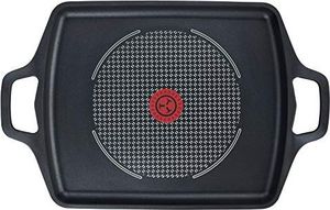 Patelnia Tefal Patelnia aluminiowa Tefal Aroma, 22 cm, nieprzywierająca, aluminiowa patelnia: 26 x 32 cm 26 x 32 cm czarny 3