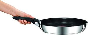 Patelnia Tefal Zestaw patelni Tefal L94090 Ingenio Preference, 22 + 26 cm, w tym uchwyt, odpowiedni do indukcji, nieprzywierający, stal nierdzewna 3