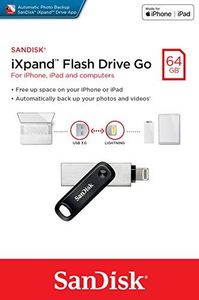 Pendrive SanDisk iXpand Go, 64 GB  (SDIX60N-064G-GN6NN) 3