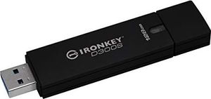 Pendrive Kingston Kingston IronKey D300S Szyfrowane złącze USB, 128 GB 1