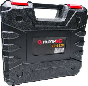 Wiertarko-wkrętarka HurthAG CD-1820 18 V 2 x akumulator 1.5 Ah 14