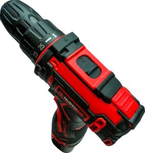 Wiertarko-wkrętarka HurthAG CD-1820 18 V 2 x akumulator 1.5 Ah 2