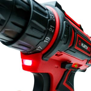 Wiertarko-wkrętarka HurthAG CD-1820 18 V 2 x akumulator 1.5 Ah 4