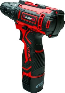 Wiertarko-wkrętarka HurthAG CD-1820 18 V 2 x akumulator 1.5 Ah 7