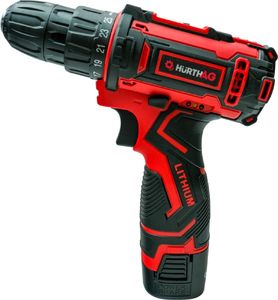 Wiertarko-wkrętarka HurthAG CD-1820 18 V 2 x akumulator 1.5 Ah 9