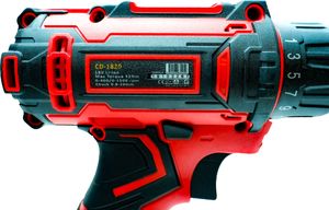 Wiertarko-wkrętarka HurthAG CD-1820 18 V 2 x akumulator 1.5 Ah 10