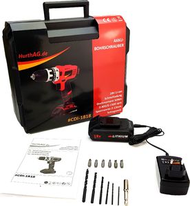 Wiertarko-wkrętarka HurthAG CDI-1818 18 V 1.5 Ah 15