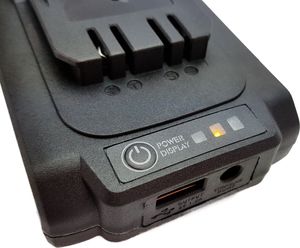 Wiertarko-wkrętarka HurthAG CDI-1818 18 V 1.5 Ah 9