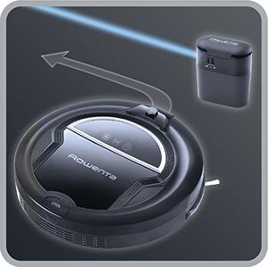 Robot sprzątający Rowenta Robot odkurzający Rowenta Smart Force Extreme, 2 boczne szczotki, 2 wirtualne ściany 10