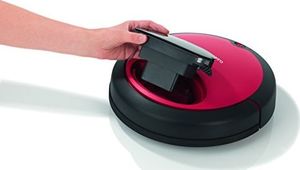 Robot sprzątający Rowenta Rowenta WiFi robot odkurzający Explorer 60 Allergy Connect RR7447 - 6cm wysokości - 2300 Pa - szczotka centralna - systematyczne czyszczenie dzięki żyroskopowi - Sterowanie przez APP - Odkurzacz i ściereczka 2w1, biały 3