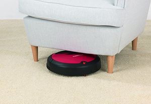 Robot sprzątający Rowenta Rowenta WiFi robot odkurzający Explorer 60 Allergy Connect RR7447 - 6cm wysokości - 2300 Pa - szczotka centralna - systematyczne czyszczenie dzięki żyroskopowi - Sterowanie przez APP - Odkurzacz i ściereczka 2w1, biały 7