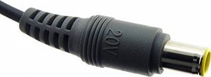 Zasilacz do laptopa Lenovo Oryginalny zasilacz Lenovo 40Y7700, 20V, 3, 25A do ThinkPad T61 (7659) z wtyczką 7, 9x5, 5mm okrągły z pinem 4