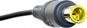 Zasilacz do laptopa Lenovo Oryginalny zasilacz Lenovo 40Y7700, 20V, 3, 25A do ThinkPad T61 (7659) z wtyczką 7, 9x5, 5mm okrągły z pinem 5