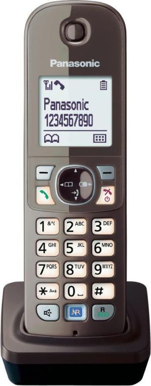 Telefon stacjonarny Panasonic Brązowy 2