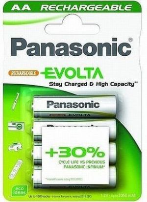 Panasonic Akumulator Evolta AA / R6 1900mAh 4 szt. 1