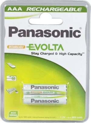 Panasonic Akumulator Evolta AAA / R03 800mAh 2 szt. 1