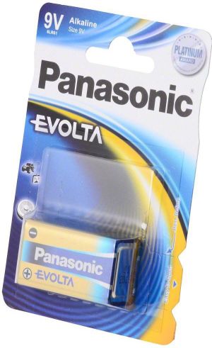 Panasonic Bateria Evolta 9V Block 1 szt. 1