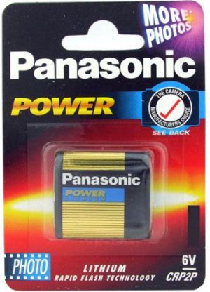 Panasonic Bateria Photo CR-P2 850mAh 1 szt. 1