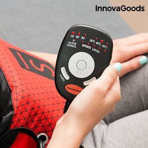 Masażer InnovaGoods Pas wibracyjny masażer odchudzający rozgrzewający 4
