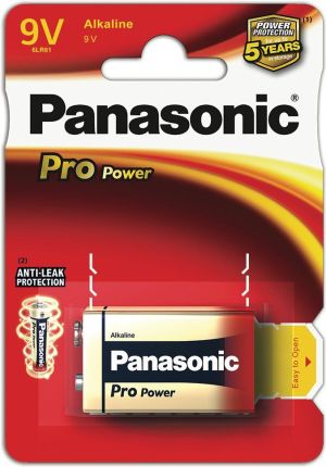 Panasonic Bateria Pro Power 9V Block 1 szt. 1
