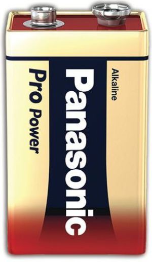 Panasonic Bateria Pro Power 9V Block 1 szt. 2