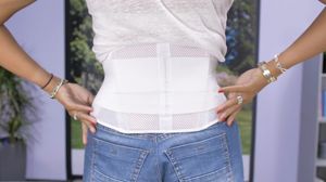 Wellys Pas lędźwiowy ortopedyczny na kręgosłup z podporą lędźwiową 4