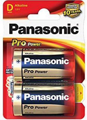 Panasonic Bateria Pro Power D / R20 2 szt. 1