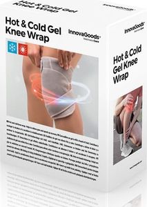 InnovaGoods Stabilizator kolana na kolano z kompresem chłodzącym rozgrzewającym 1