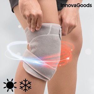 InnovaGoods Stabilizator kolana na kolano z kompresem chłodzącym rozgrzewającym 2