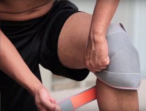 InnovaGoods Stabilizator kolana na kolano z kompresem chłodzącym rozgrzewającym 5