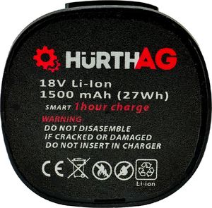 HurthAG AKUMULATOR BATERIA 18V 1,5Ah Li-Ion HurthAG do CD-1820 2