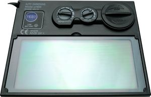 HurthAG FILTR SAMOŚCIEMNIAJĄCY MASKA PRZYŁBICA SPAWALNICZA 2