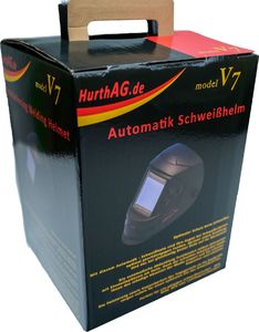 HurthAG PRZYŁBICA SPAWALNICZA AUTOMATYCZN MASKA TRUE COLOR 14