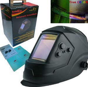 HurthAG PRZYŁBICA SPAWALNICZA AUTOMATYCZN MASKA TRUE COLOR 2