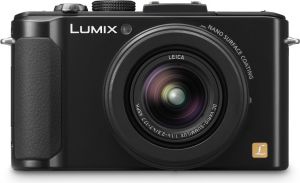 Aparat cyfrowy Panasonic Lumix DMC-LX7 (DMCLX7E-K) 2