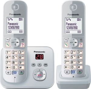 Telefon stacjonarny Panasonic Biały 1