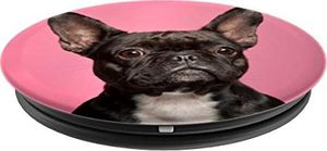CJ Grips Buldog francuski - PopSockets Wysuwana podstawa i uchwyt do smartfonów i tabletów 2