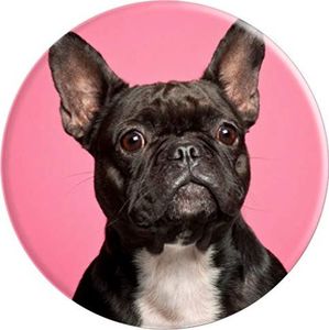 CJ Grips Buldog francuski - PopSockets Wysuwana podstawa i uchwyt do smartfonów i tabletów 3