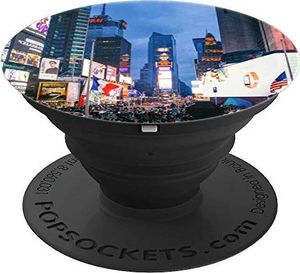 CJ Grips Times Square New York City NYC - PopSockets Wysuwana podstawa i uchwyt do smartfonów i tabletów 1