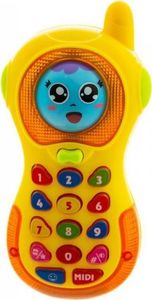 EURObaby Telefon Multimedialna Grzechotka Interaktywny 1