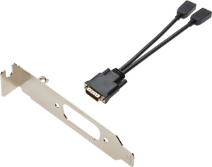 Karta graficzna PNY nVIDIA NVS 315 1GB DDR3 (64 bit) LowProfile DMS-59 (VCNVS315DP-PB) 5